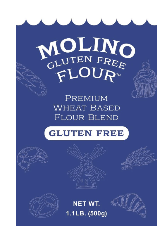 Gluten Free, Pre Baked Sourdough Pizza Dough