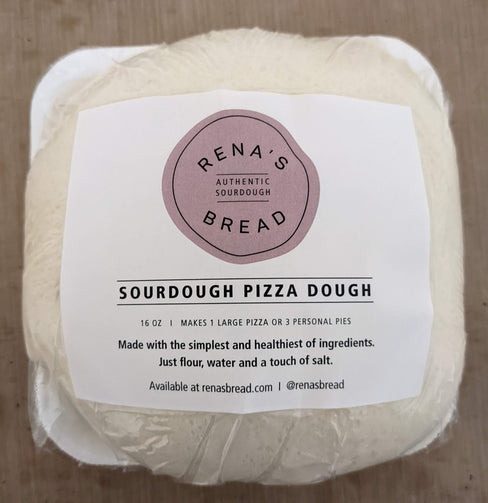 May 17 - Sourdough Pizza Dough