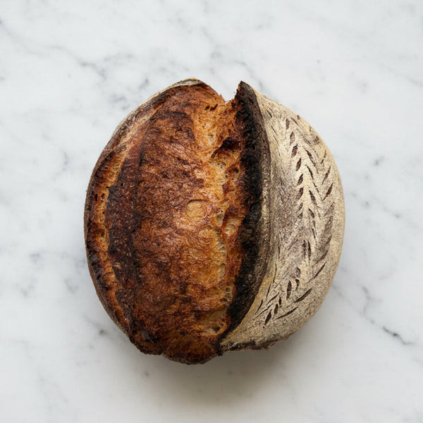 Rustic Sourdough Loaf