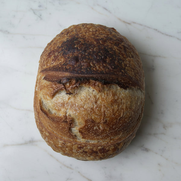 Classic White Sourdough Loaf
