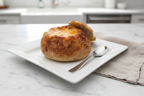 Sourdough Bread Bowls