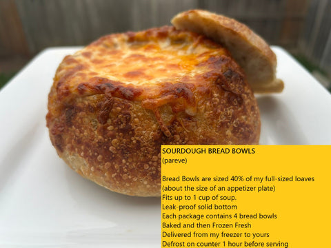 Sourdough Bread Bowls