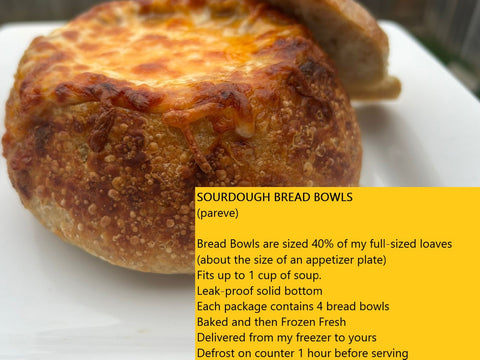 Sourdough Bread Bowls
