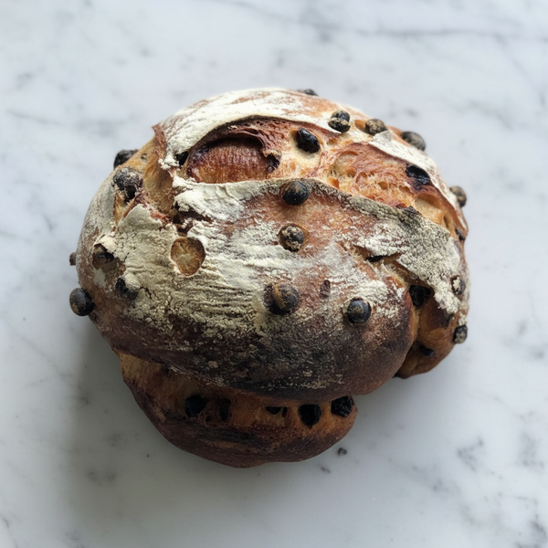 Cinnaraisin Sourdough Loaf   [Delivery Sep 11 for Rosh Hashana]