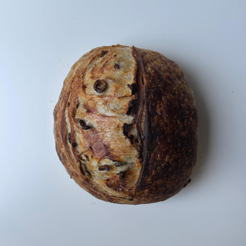 Olive Sourdough Loaf TEST