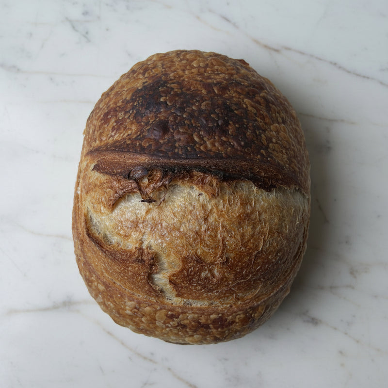 Classic White Sourdough Loaf
